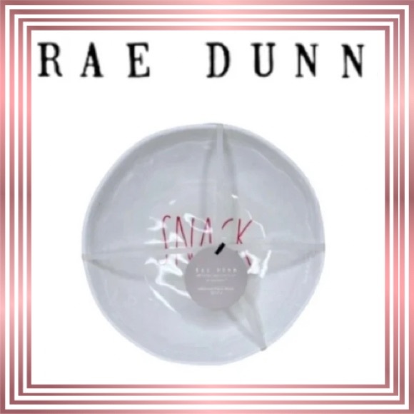 RAE DUNN Set of 4 “Pasta Bowls” - Picture 5 of 7